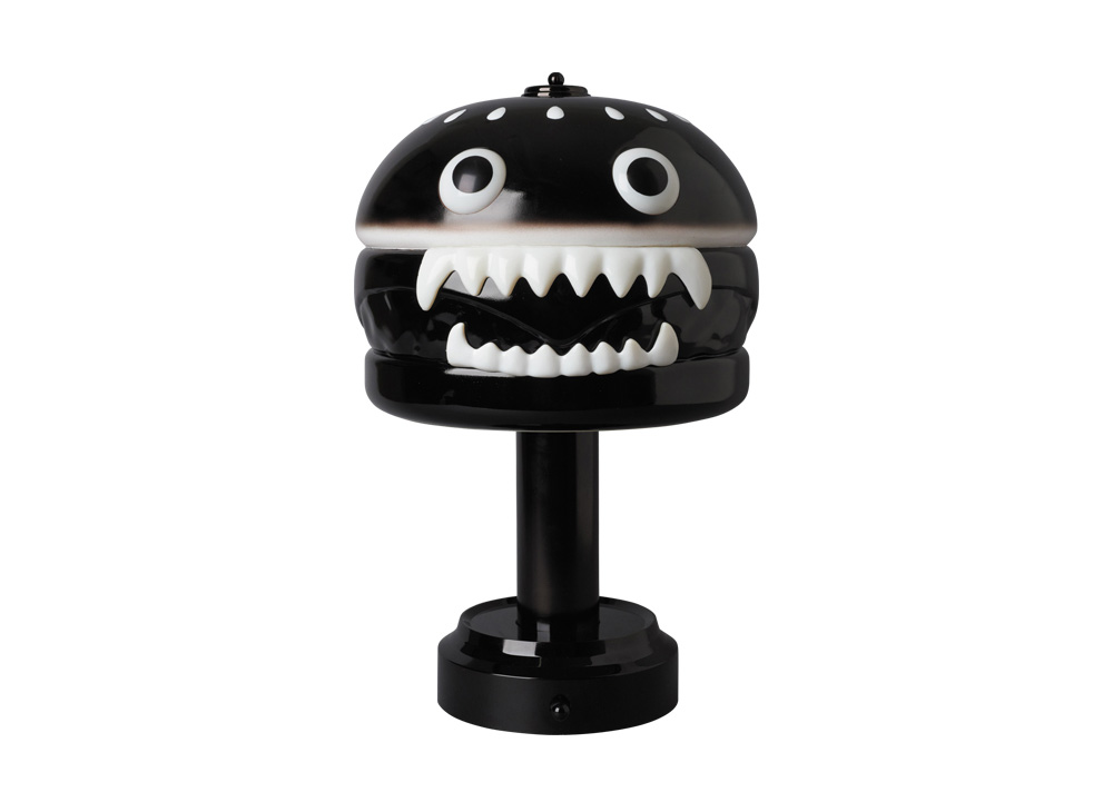 納得できる割引 UNDERCOVER HAMBURGER LAMP BLACK アンダーカバー