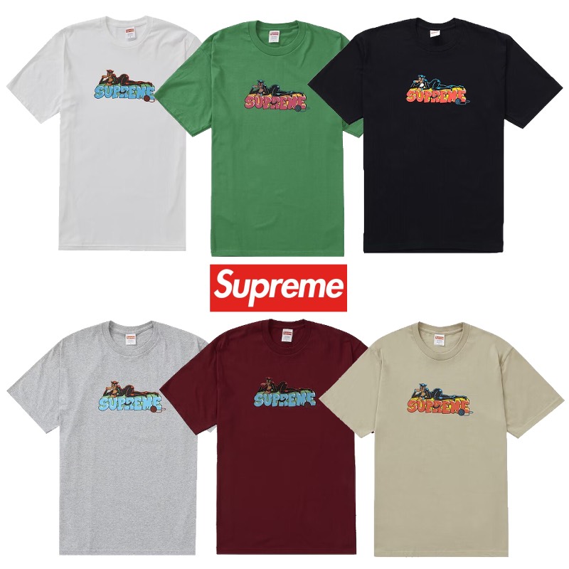 正規品送料無料 サイズ カラー 選択可能22FW Supreme Catwoman Tee