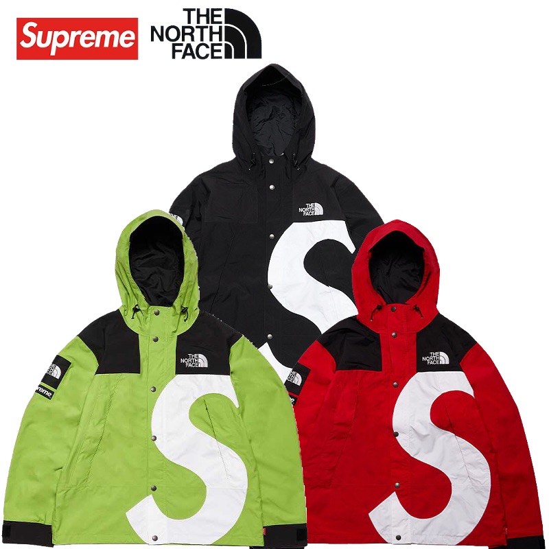 楽天市場】20FW Supreme × The North Face logo hooded fleece jacket 