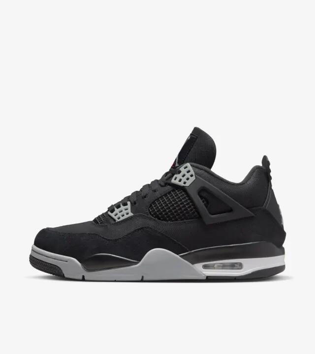 Nike Air Jordan 4 SE Black and Light Steel ナイキ エアジョーダン4 SE ブラック アンド ライト スティール【中古】新古品|OPINION COSMETIC