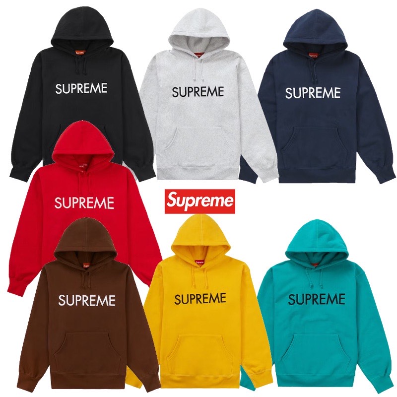 シュプリーム サテンアップリケフーディー　ライトピンク Supreme シュプリーム 2023AW Satin Applique Hooded Sweatshirt
