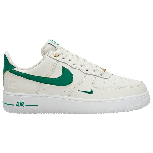 Nike Air Force 1 Low 40th Anniversary Sail/Malachite-White-Metallic Gold ナイキ エアフォース1 ロー 40th アニバーサリー セイル/マラカイト-ホワイト-メタリックゴールド【中古】新古品