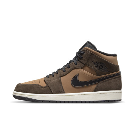 Nike Air Jordan 1 Mid SE Dark Chocolate ナイキ エアジョーダン1 ミッド SE ダーク チョコレート【中古】新古品