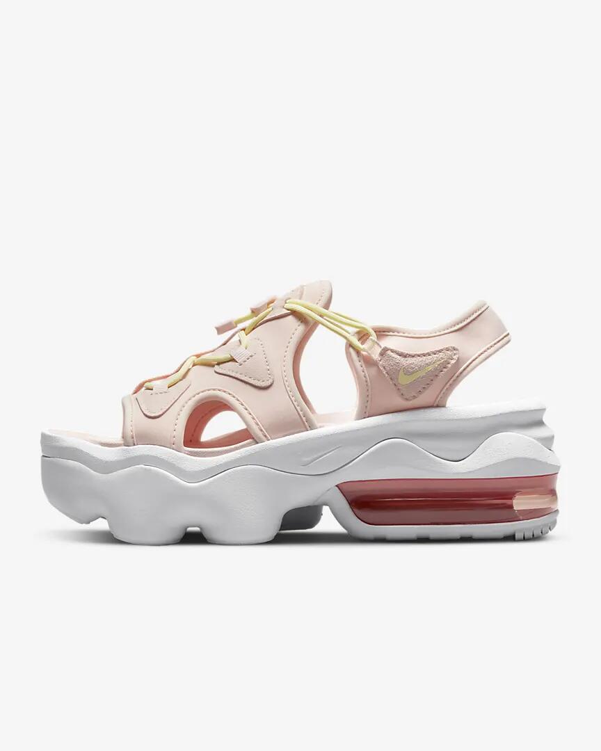 Nike WMNS Air Max Koko Sandal Atmosphere/Citron Tint-White-Pink Quartz ナイキ ウィメンズ エア マックス ココ サンダル アトモスフィア/シトロン ティント-ホワイト-ピンク クォーツ【中古】新古品