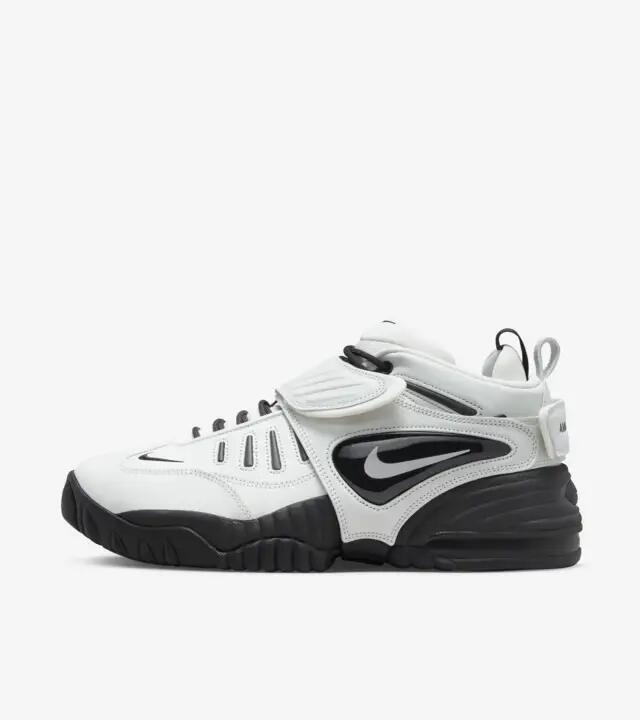 AMBUSH &times; Nike Air Adjust Force Summit White and Black アンブッシュ &times; ナイキ エアアジャストフォース サミット ホワイト アンド ブラック【中古】新古品｜OPINION COSMETIC