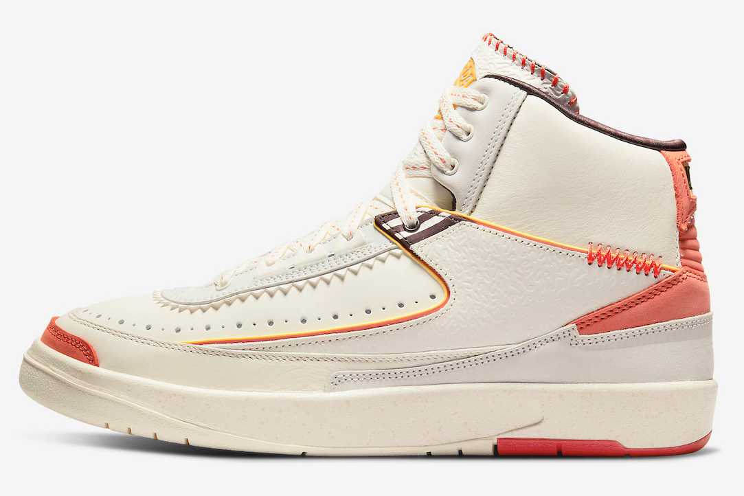 nike maison chateaurouge ナイキ　メゾンシャトー　上下 Jordan Series Mid x Maison Château Rouge 'Sail' (DO5247-122