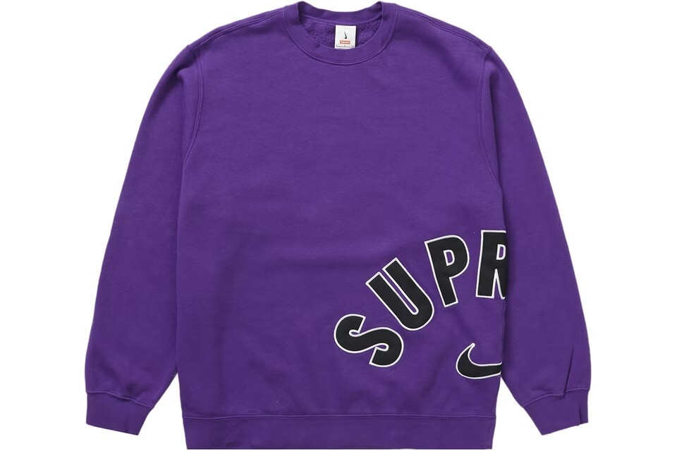 楽天市場】【中古】Supreme × NIKE Crewneck Sweatshirt 18FW