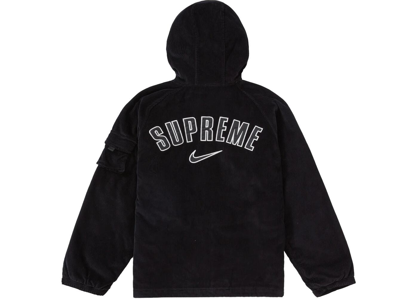 【楽天市場】Supreme / Nike Arc Corduroy Hooded Jacket Purple