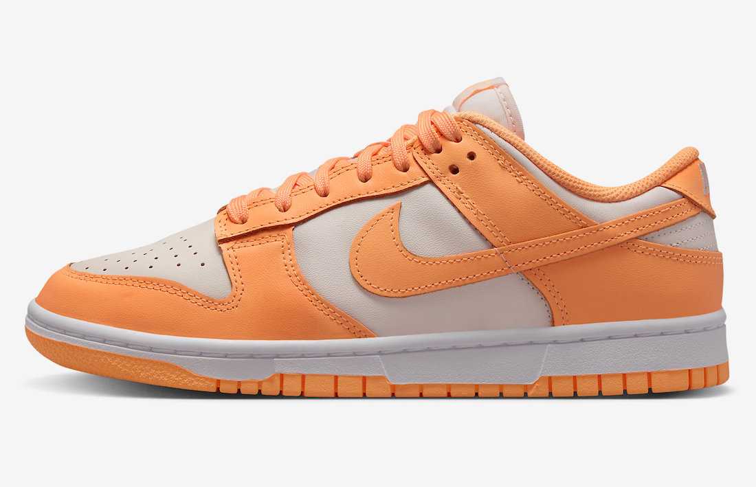 Nike WMNS Dunk Low Peach Cream ナイキ ウィメンズ ダンク ロー ピーチクリーム【中古】新古品 20,572円