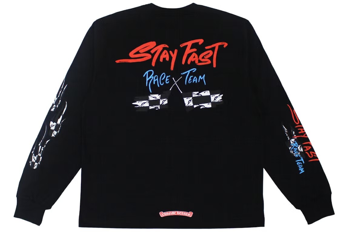 クロムハーツ マッティボーイ stay fast ロンT 長袖Lサイズ トップス T