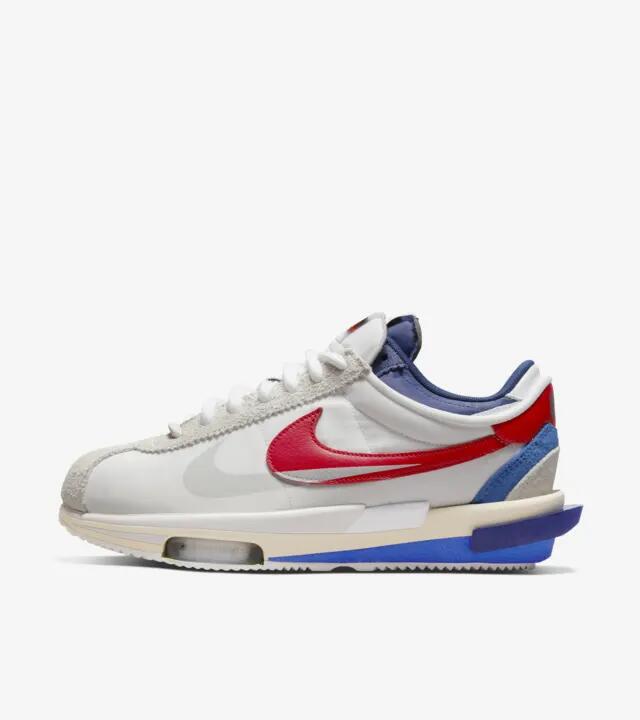 Nike Cortez 4.0 sacai ナイキ コルテッツ 4.0 サカイ Sacai-x-Nike-Cortez-4-OG-White