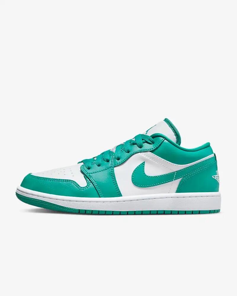 Nike WMNS Air Jordan 1 Low Turquoise ナイキ ウィメンズ エアジョーダン1 ロー ターコイズ【中古】新古品|OPINION COSMETIC