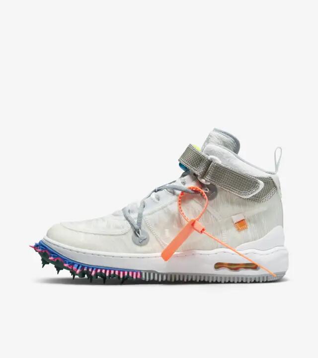 楽天市場】NIKE ナイキ OFF-WHITE X AIR FORCE 1 MID 'WHITE' オフ