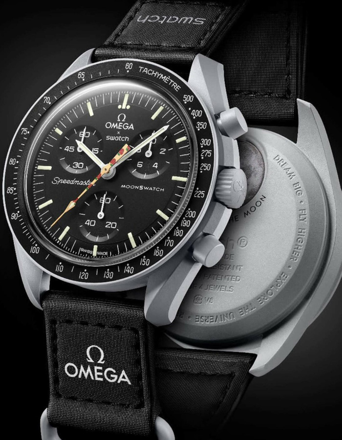 楽天市場】2023年9月29日限定発売 Swatch OMEGA BIOCERAMIC MoonSwatch 