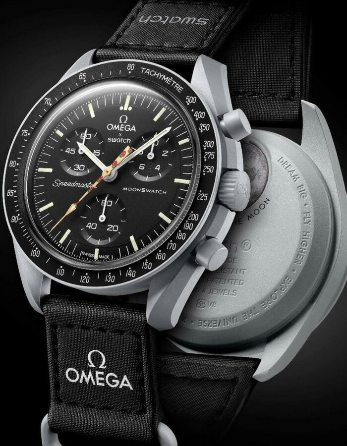 楽天市場】2023年8月1日発売Swatch Omega BIOCERAMIC MoonSwatch