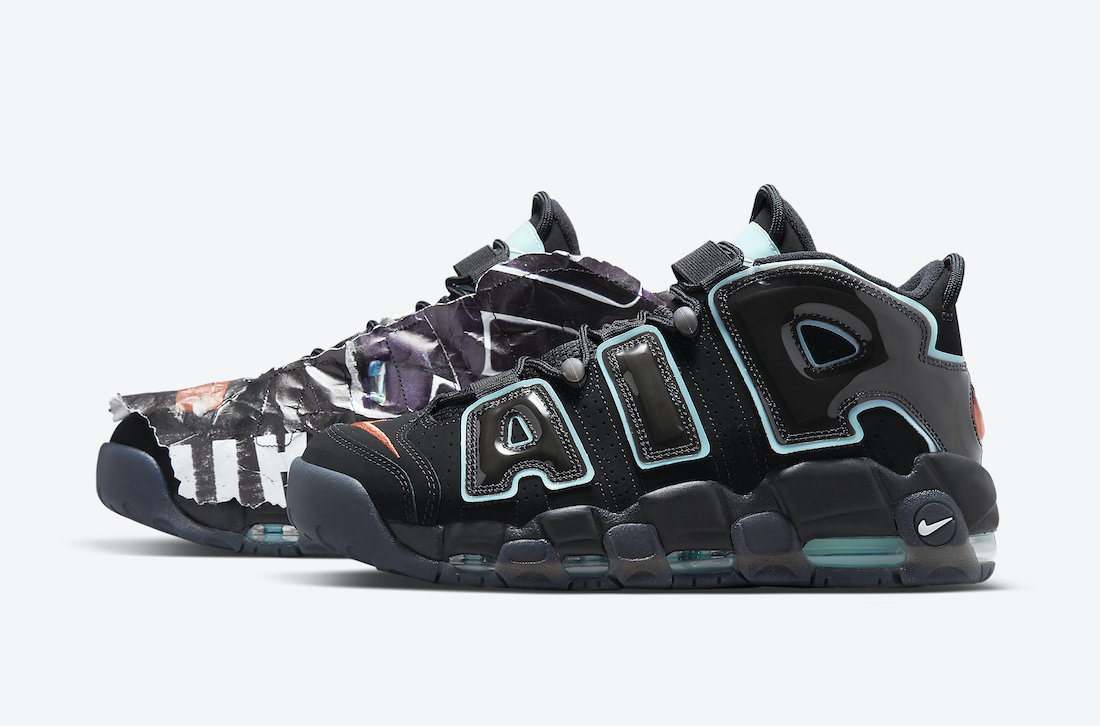 Nike Air More Uptempo Made You Look ナイキ エアモアアップテンポ メイドユールック モアテン【中古】新古品 DJ4633-010|OPINION COSMETIC
