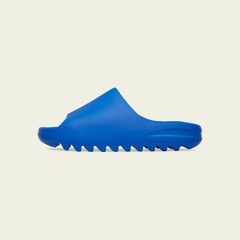 アディダス　イージースライド　アズール　新品未使用　27.5 楽天市場】adidas(アディダス) サイズ:27.5cm YEEZY Slide Azure