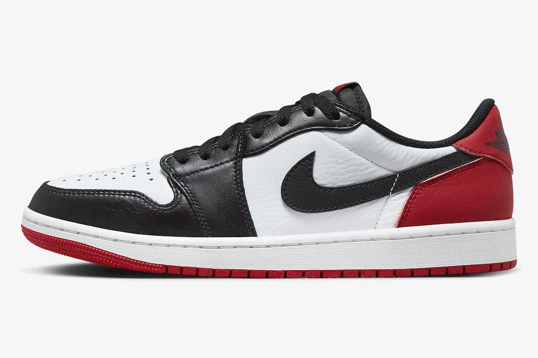 Nike Air Jordan 1 Retro Low OG Black Toe ナイキ エアジョーダン1 レトロ ロー OG ブラック トゥ CZ0790-106【中古】新古品
