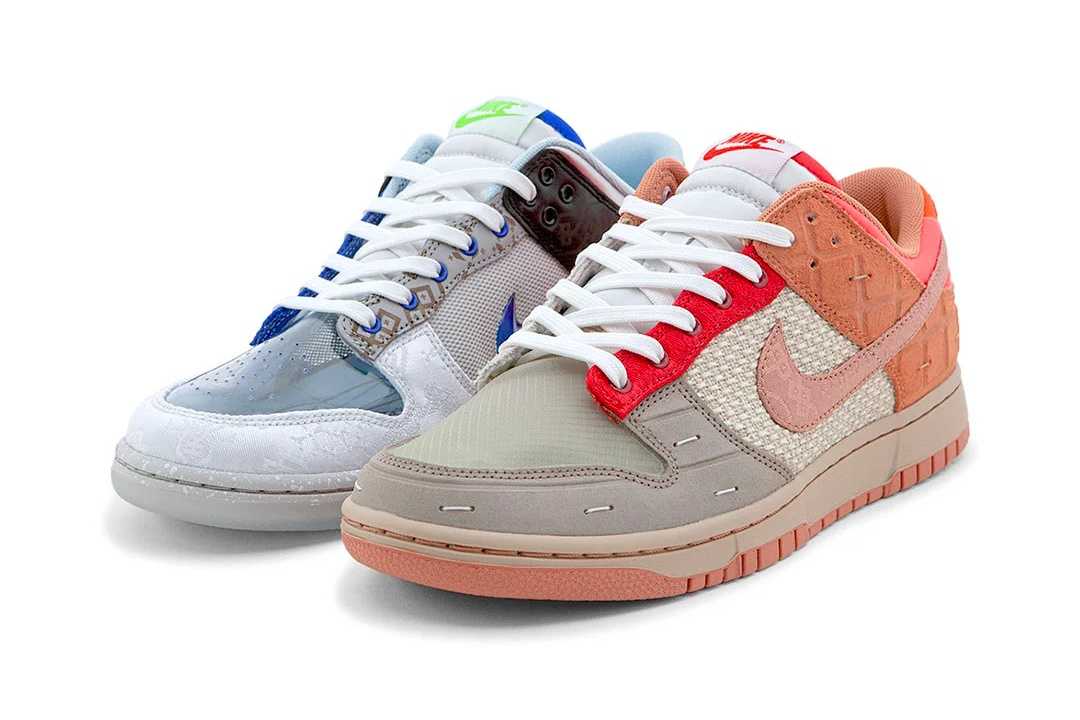 楽天市場】【未使用】CLOT × NIKE DUNK HIGH ”FLUX” DH4444-900