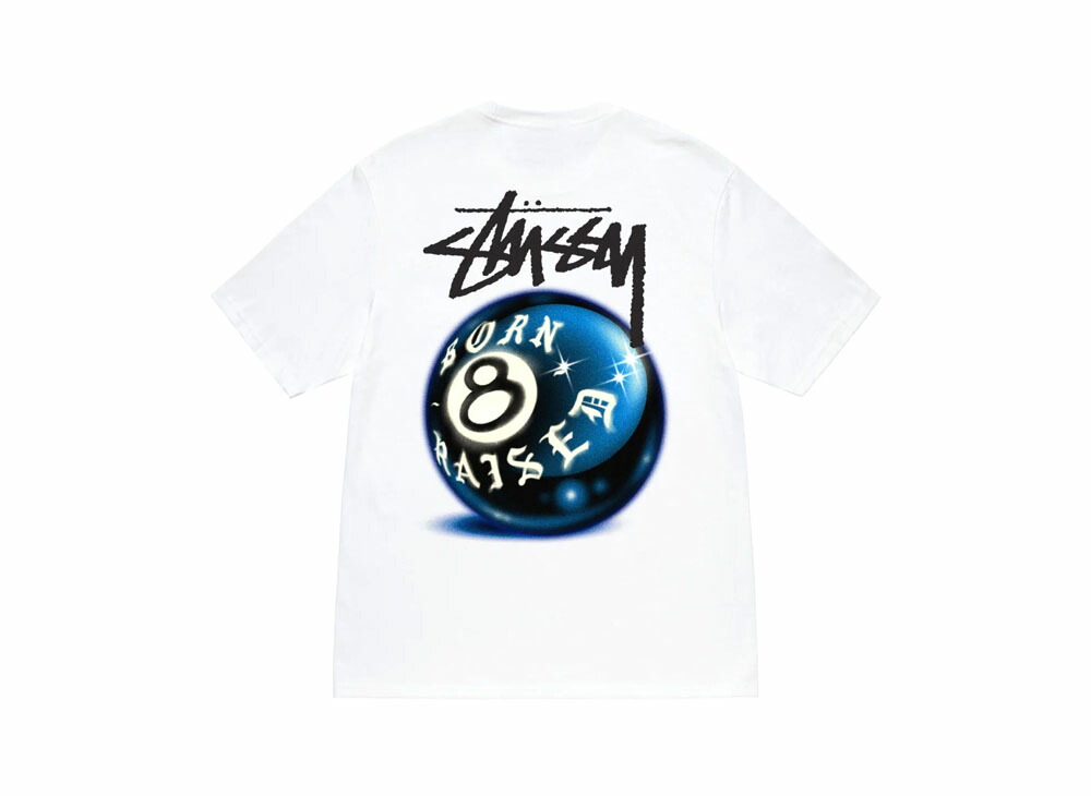 楽天市場】Stussy × Nike SS 8 Ball T-Shirt White ステューシー × ナイキ SS 8ボール Tシャツ ホワイト S  M L XL【中古】新古品 : OPINION COSMETIC