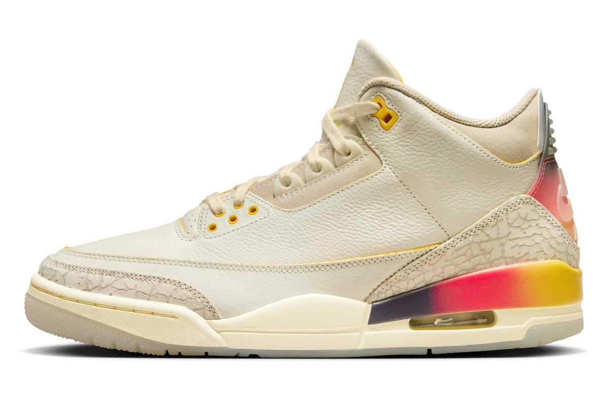J Balvin × Nike Air Jordan 3 Retro SP Sunset J・バルヴィン × ナイキ エアジョーダン3 レトロ SP  サン仕掛ける FN0344-901【中古】新古品