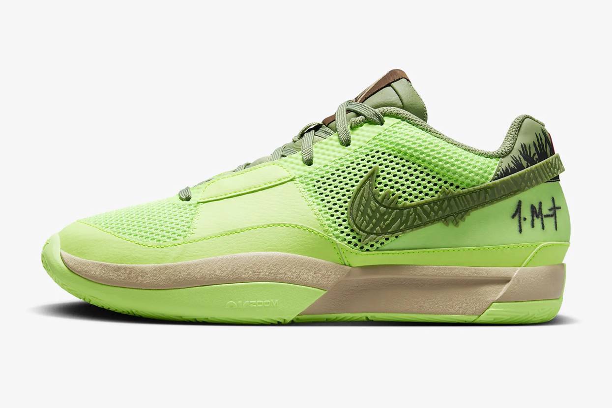 楽天市場】Nike Ja 1 Hunger Light Smoke Grey ナイキ ジャ1