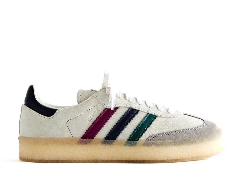 KITH Ronnie Fieg Clarks × adidas Originals 8th Street Samba Kithmas Collegiate Green キス ロニー・ファイグ クラークス アディダス オリジナルス 8th ストリート サンバ キスマス カレッジエイトグリーン IE4032【中古】新古品