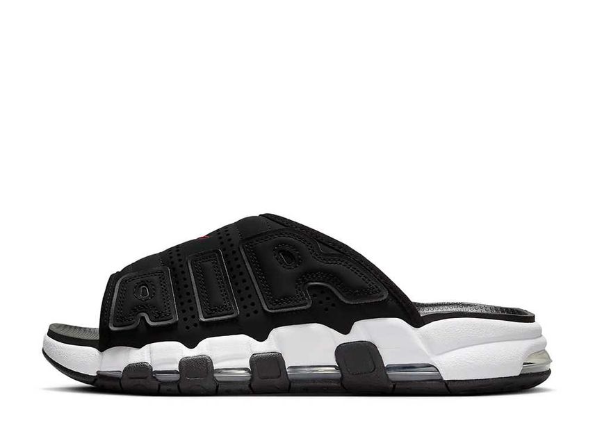 Nike Air More Uptempo Slide Black/Clear/White ナイキ エアモアアップテンポ スライド ブラック/クリア/ホワイト FJ2707-001【中古】新古品
