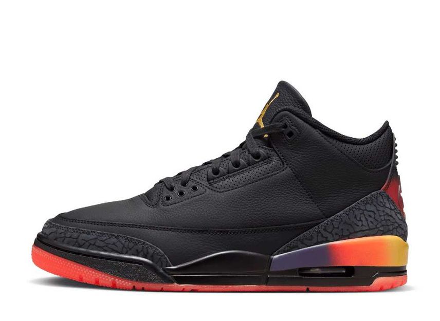 J Balvin Nike Air Jordan 3 Retro SP  Rio J・バルヴィン ナイキ エアジョーダン3 レトロ SP リオ FN0344-001【中古】新古品