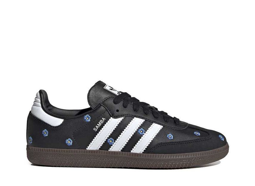 adidas Originals Women's Samba OG Core Black/Footwear White/Gum アディダス オリジナルス ウィメンズ サンバ OG コアブラック/フットウェアホワイト/ガム IF4397【中古】新古品