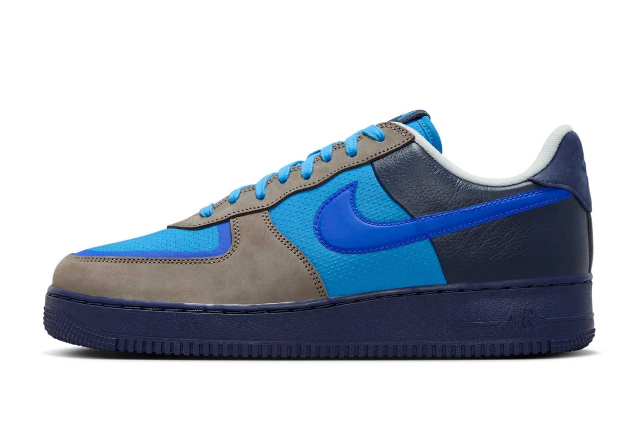 Stash Nike Air Force 1 Low SP Soft Grey and Harbor Blue 2024 スタッシュ ナイキ エアフォース1 ロー SP ソフトグレー アンド ハーバーブルー2024 HF5516-001【中古】新古品｜OPINION COSMETIC