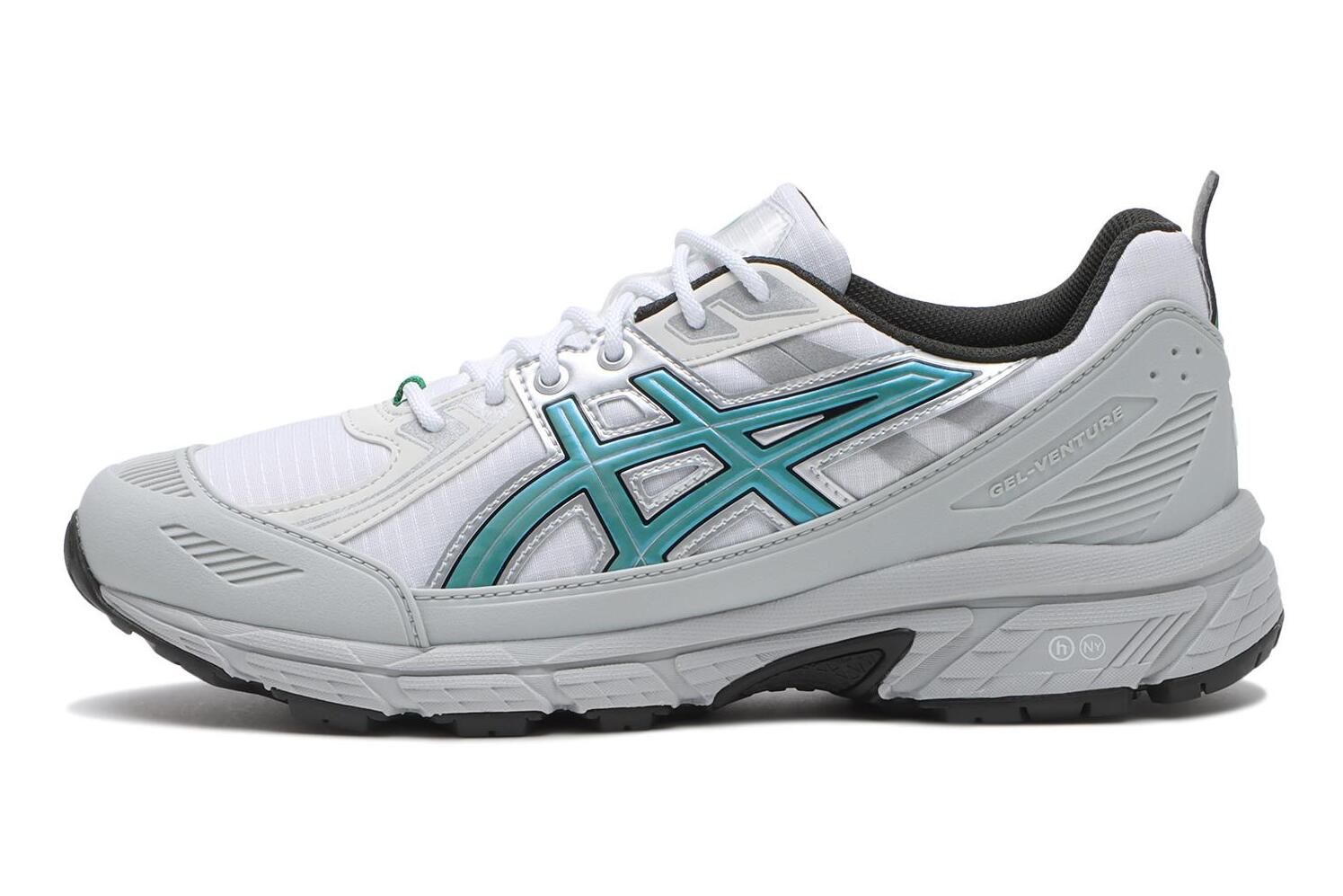 Hidden NY Asics Gel-Venture 6 Shield White/Wasabi ヒドゥン ニューヨーク州 アシックス 先だつもの思わく6 遮蔽物 白いこと/山葵 1203A778-100【中古】新古品