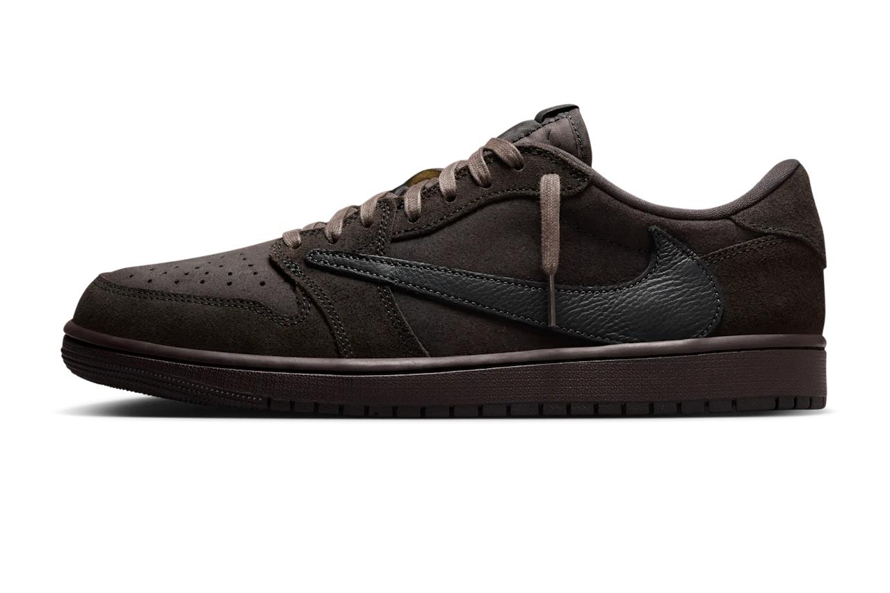 楽天市場】TRAVIS SCOTT × NIKE AJ 1 LO RE OG SP BLACK PHANTOM