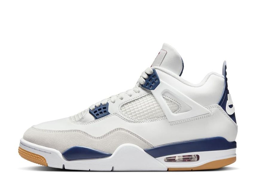 Nike SB Air Jordan 4 Retro SP Summit White/Navy ナイキ SB エアジョーダン4 レトロ SP サミットホワイト/ネイビーDR5415-100【中古】新古品|OPINION COSMETIC