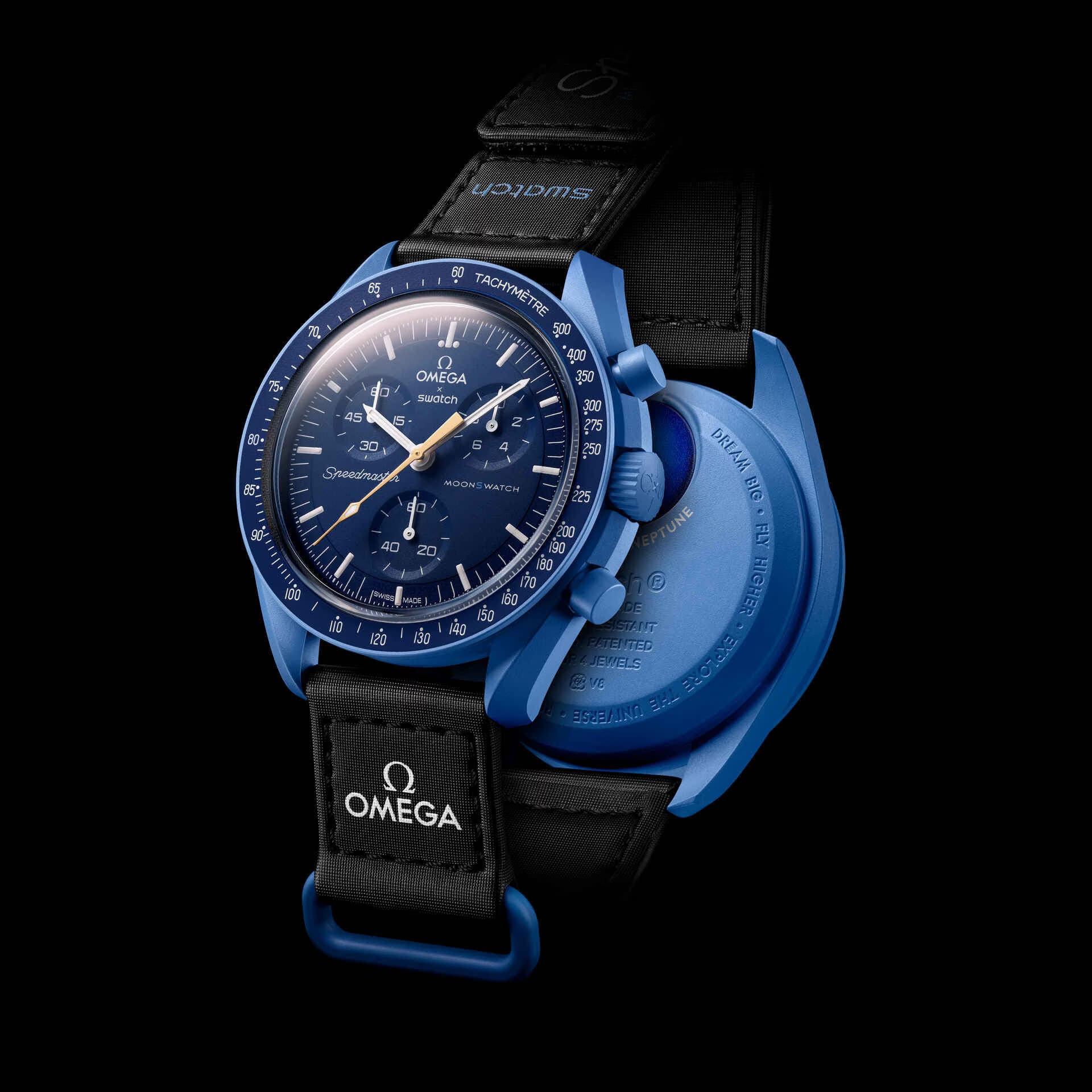楽天市場】2023年8月1日発売Swatch Omega BIOCERAMIC MoonSwatch 