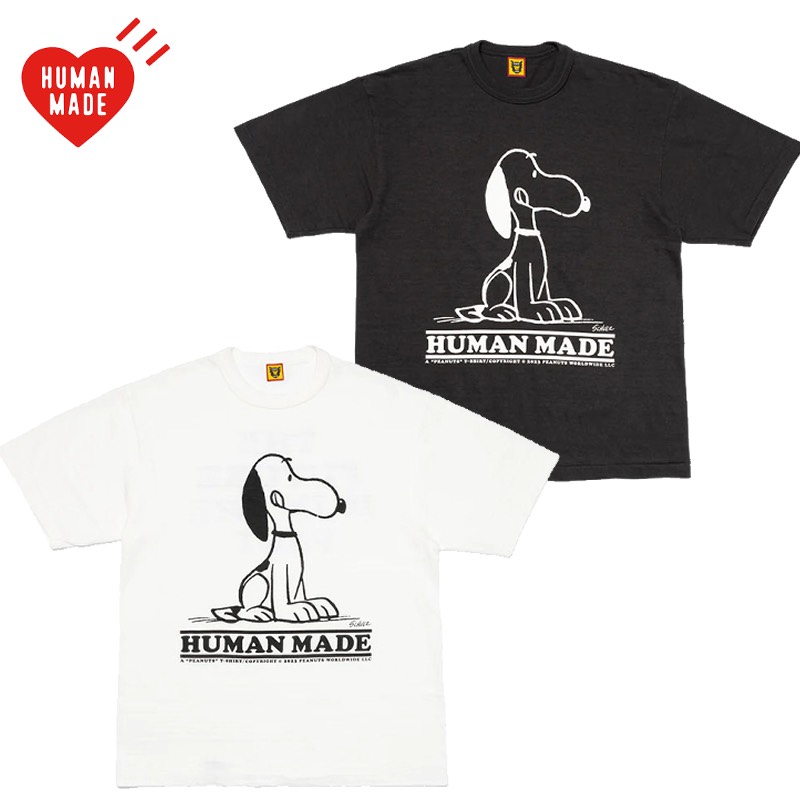23SS HUMAN MADE Peanuts T-Shirt #2 ヒューマン メイド Tシャツ 23SS HUMAN MADE Peanuts T-Shirt #2 ヒューマン メイド Tシャツ
