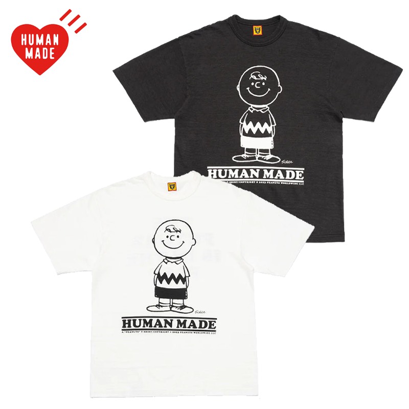 23SS HUMAN MADE Peanuts T-Shirt #1 ヒューマン メイド Tシャツ 23SS HUMAN MADE Peanuts T-Shirt #1 ヒューマン メイド Tシャツ