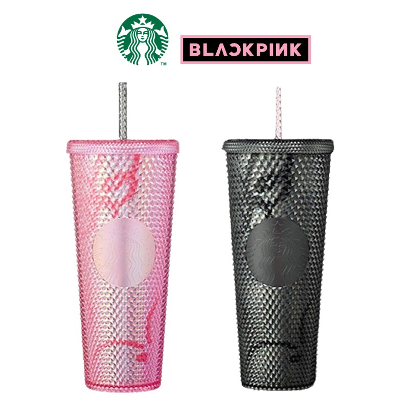 ブラックピンクタンブラー 楽天市場】Starbucks Blackpink Pink Black Tumbler