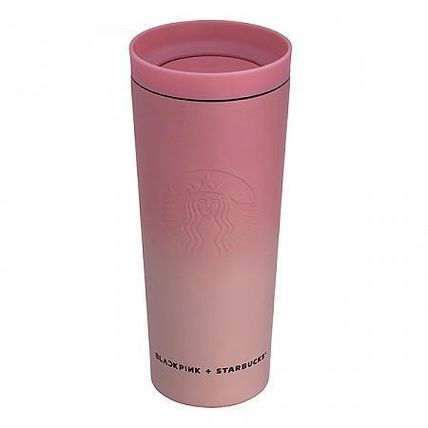 楽天市場】Starbucks Blackpink SS Blackpink water bottle 591ml