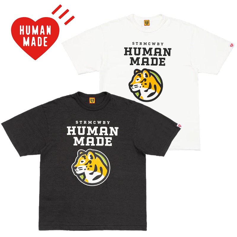 【本物保証 /関税・送料無料】HUMAN MADE Animal T-Shirt 本物保証 /関税・送料無料】HUMAN MADE Animal T-Shirt (HUMAN