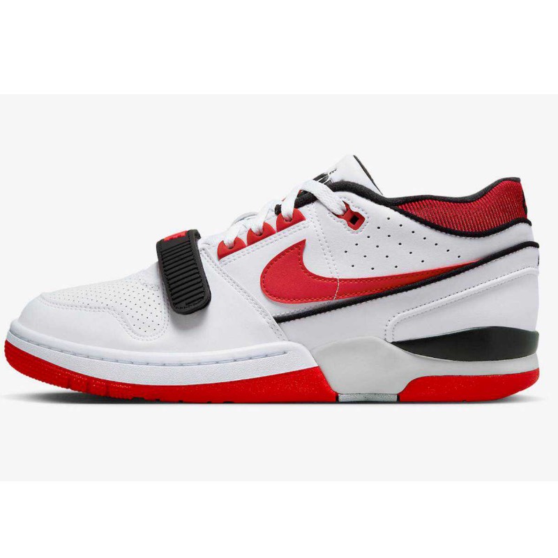 Billie Eilish × Nike Air Alpha Force 88 Fire Red and White ビリー・アイリッシュ × ナイキ エアアルファフォース88 ファイヤーレッド アンド ホワイト DZ6763-101【中古】新古品