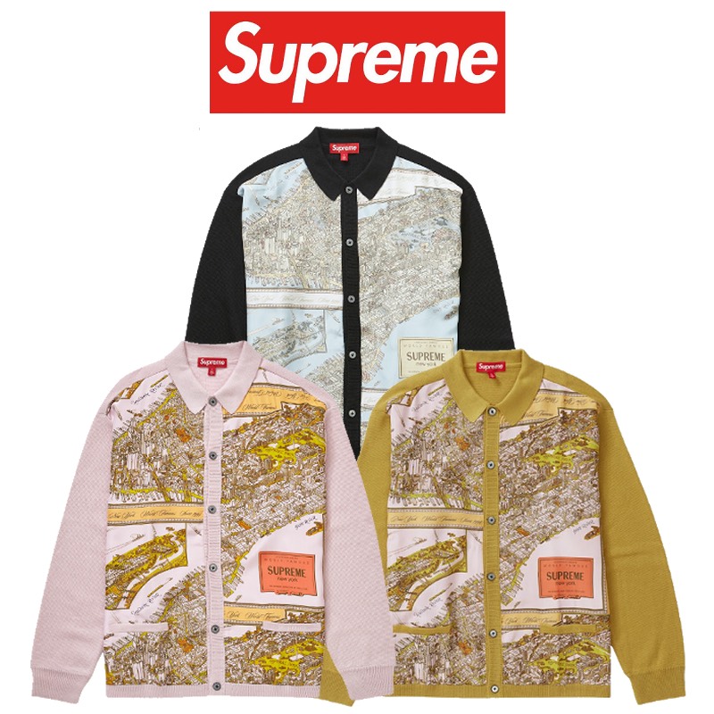楽天市場】Supreme シュプリーム カーディガン スパークル