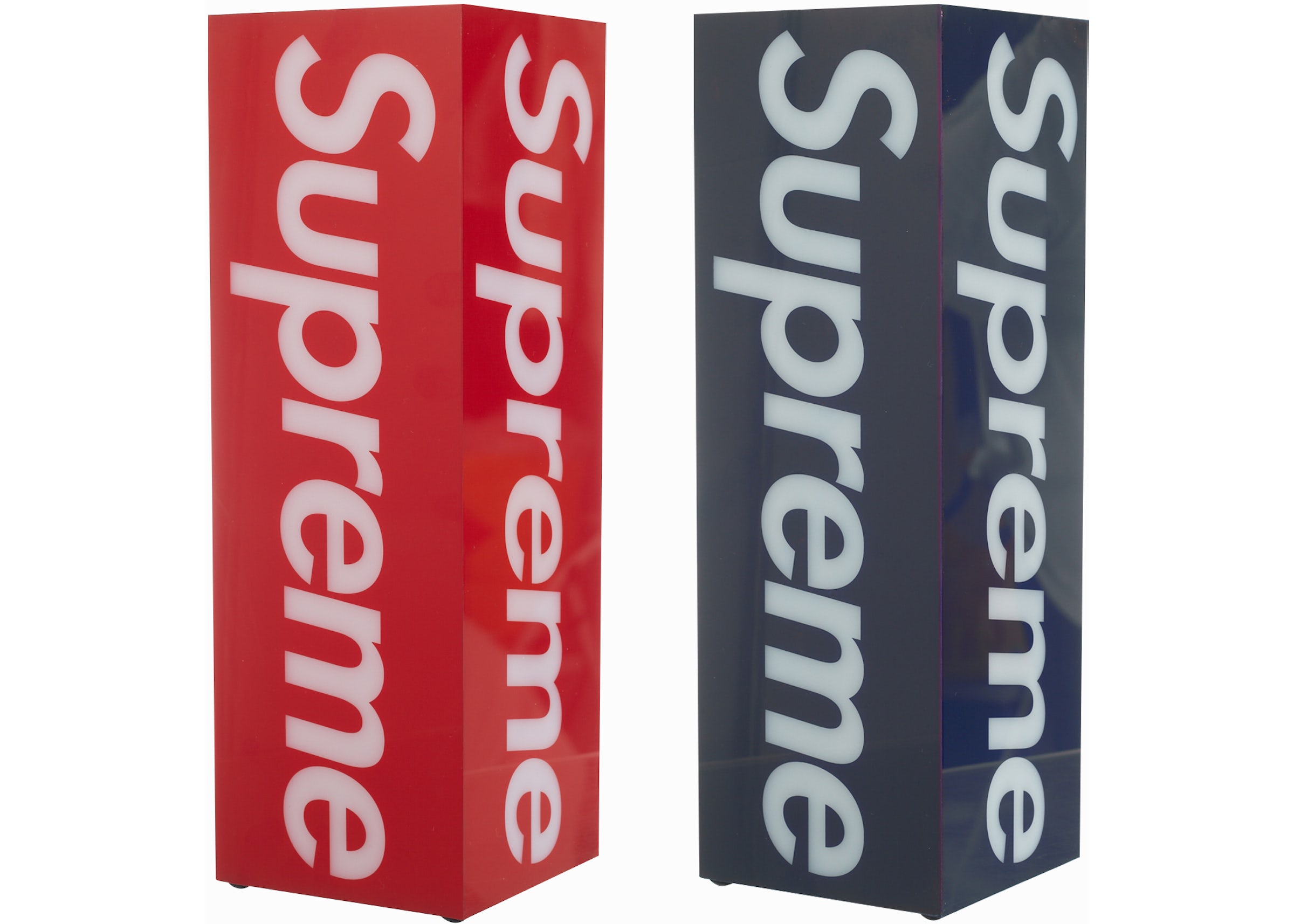 フロアスタンド Supreme Box Logo Lamp Box Logo Lamp – Supreme