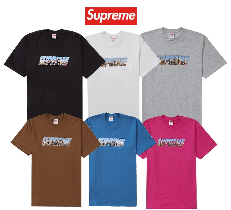 FW23 Supreme Gotham Tee  シュプリーム ゴッサム ティーシャツ【中古】新古品