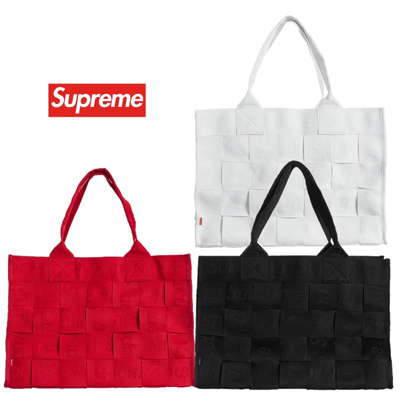 Supreme ホワイト トートバッグ 楽天市場】【Supreme Canvas Tote White シュプリーム
