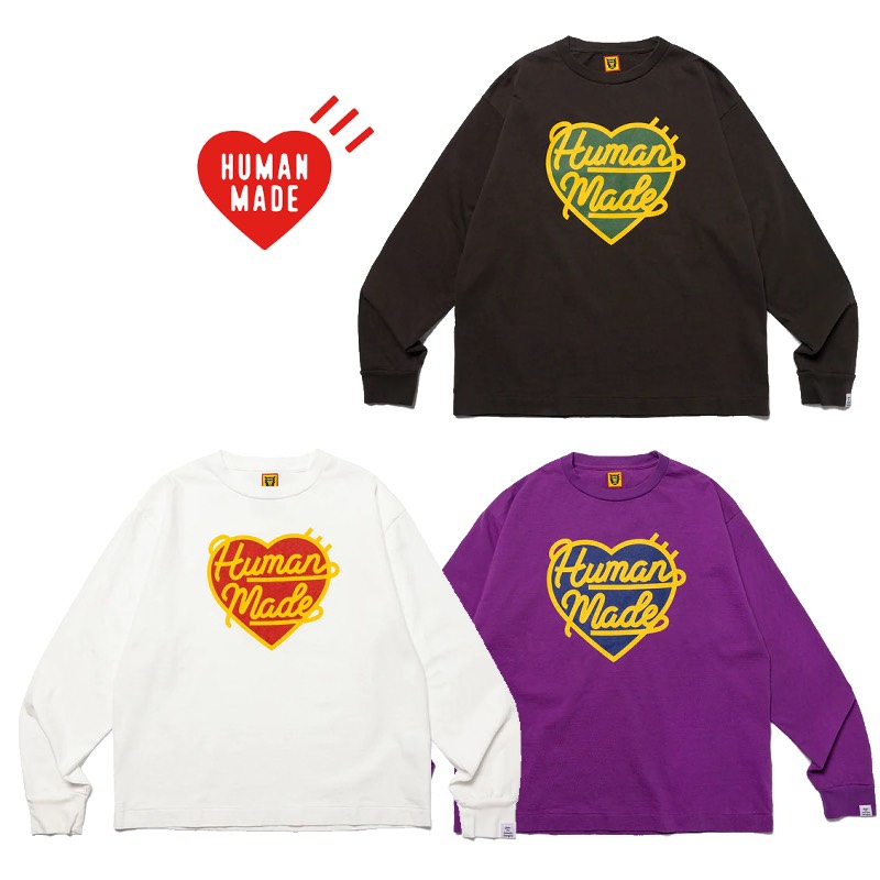 楽天市場】HUMAN MADE Tシャツ ヒューマンメイド DAILY L/S T-SHIRT