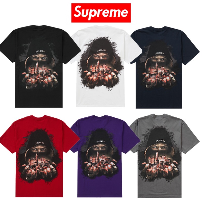 23AW Supreme Fighter Tee シュプリーム 攻撃機 ティーシャツ【中古】新古品