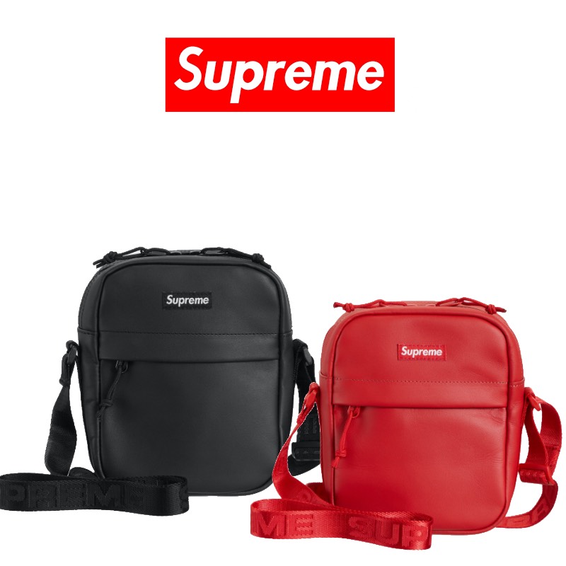 楽天市場】Supreme / シュプリームLeather Shoulder Bag