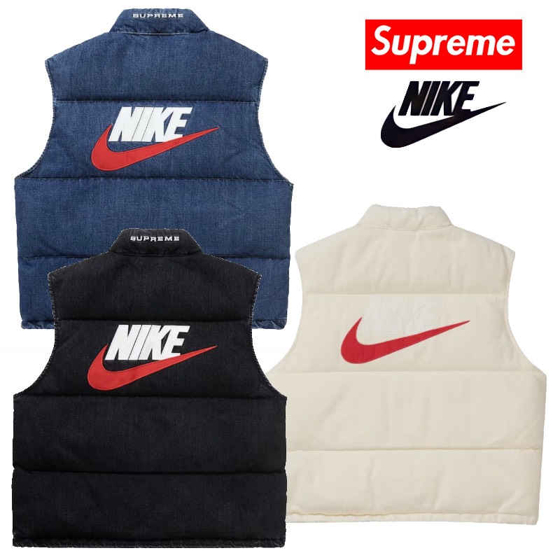 Supreme x Nike Sweater Vest シュプリーム　ナイキ Buy Supreme x Nike Sweater Vest 'Yellow' - SS25SK1 YELLOW | GOAT