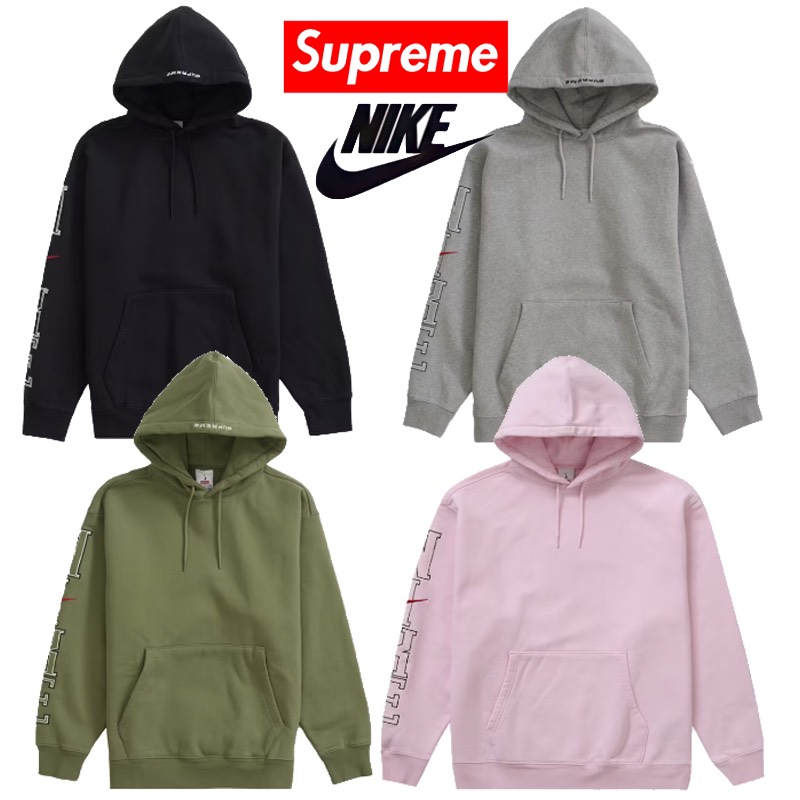 楽天市場】Supreme×NIKE シュプリーム ナイキ 18AW Plaid Hooded